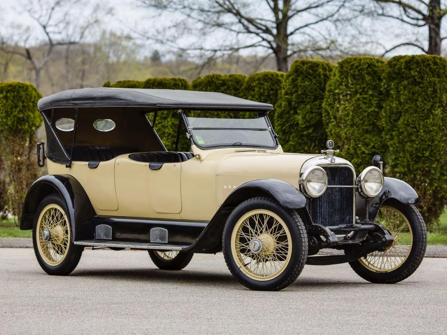  Mercer Series 5 Sporting 1920 года  (фото 4 из 7)